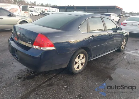 2011 Chevrolet Impala Ls из США, поврежденный, VIN 2G1WF5EK7B1251002